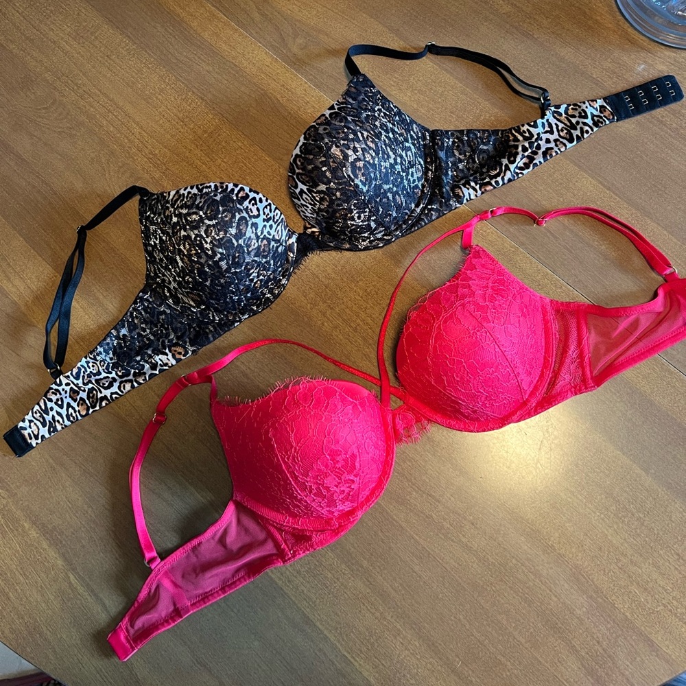 PUSH-UP VICTORIAS SECRET